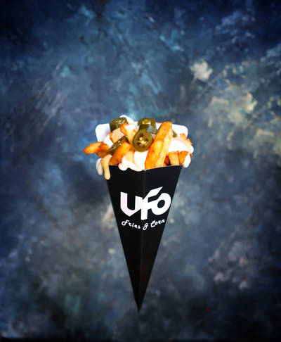 UFO Fries & Corn | Home delivery | Order online | Laxmi Nagar Bajaj ...