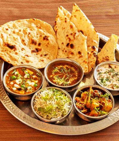 Masaledaar Desi rasoi in Dwaraka Nagar Vizag | Order Food Online | Swiggy