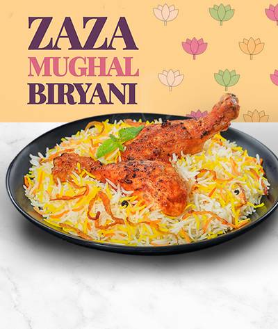 ZAZA Mughal Biryani | Home delivery | Order online | Brookefield