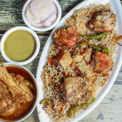 Noor Chicken Biryani Corner | Home delivery | Order online | Patel ...