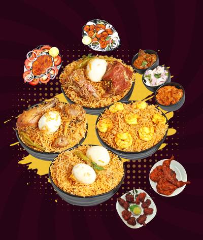 Kalyana Virundhu Biryani Home delivery Order online Ram Nagar