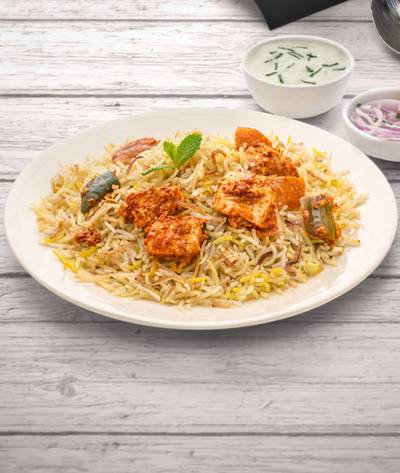 Pakhtoons Kitchen Biryani in Tandalja Vadodara | Order Food Online | Swiggy