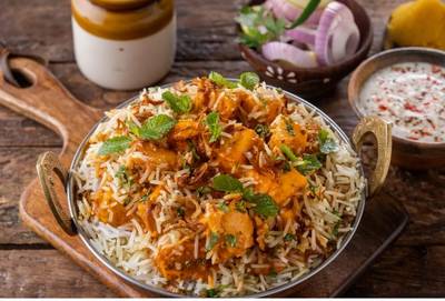 Bismillah Biryani | Home delivery | Order online | ULWE ULWE Mumbai