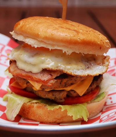 The Burger Barn Cafe Home Delivery Order Online Meera Nagar