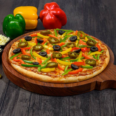 Laziz Pizza in Tarabai Park Kolhapur | Order Food Online | Swiggy