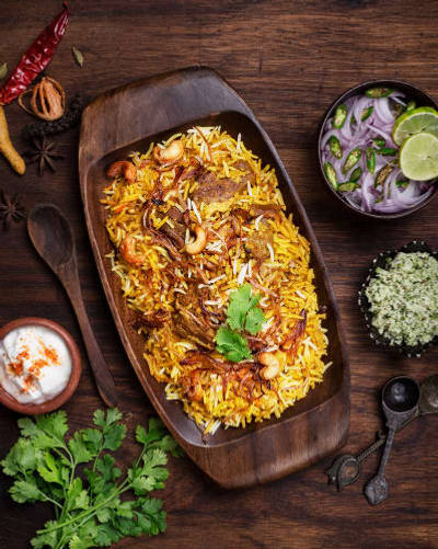 Biriyani Kada By The Imperial Kitchen Home Delivery Order Online Nandancode Kowdiar