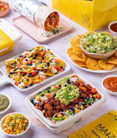 Maiz Mexican Kitchen Home Delivery Order Online Khar Kharghar Mumbai