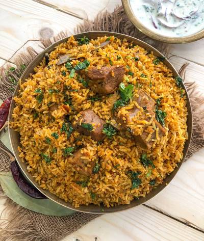 Guljar Biryani and Caterers | Home delivery | Order online | Causway ...