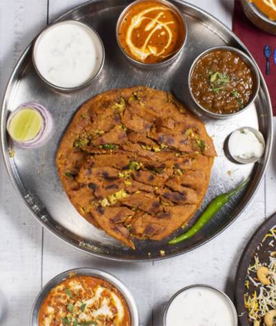 The Dhaba (24 Carat Punjabi) in Alkapuri Vadodara | Order Food Online ...