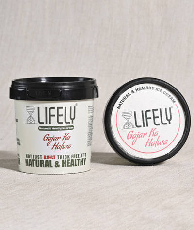Lifely's Natural & Healthy Ice Cream in Sayajipura Vadodara | Order ...