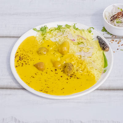 Saharanpur Special Kadhi Chawal | Home Delivery | Order Online | BT ...