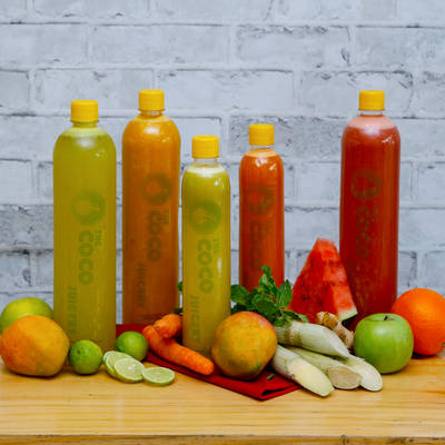 Order from The CocoCane Juicery online in Kochi | Swiggy