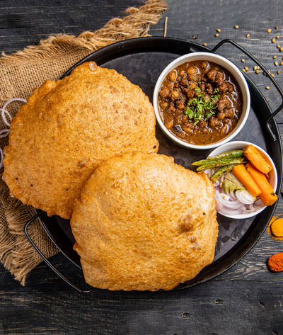 Shyamji's Chole Bhature | Home delivery | Order online | 5th Block ...