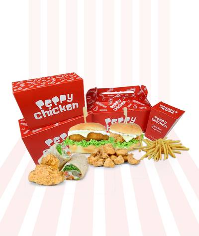 Peppy chicken | Home delivery | Order online | Sri Sai Nagar Madhapur ...