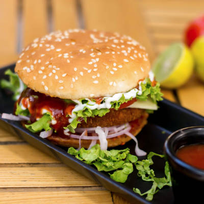 Order Food Online from Burger Point in Huda Market, Gurgaon | Swiggy