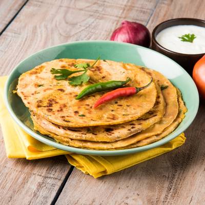 Order from Maharashtrian Mejwani Roti Paratha.Com online in Nagpur | Swiggy