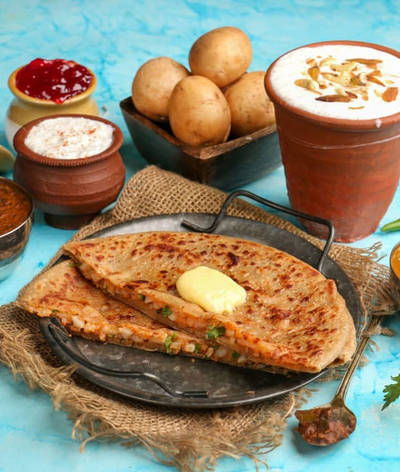 Order from Paratha Junction 24x7 online in Chandigarh | Swiggy