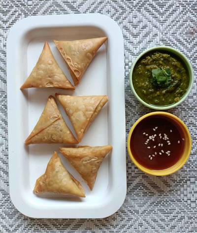 Maharaj Namkeen And Samosa | Home delivery | Order online | Nr ...