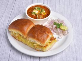 Cheese Pav Bhaji