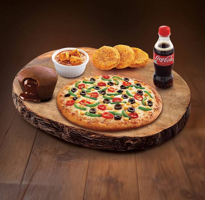 Classic Veggie Paradise Xtravaganza Meal