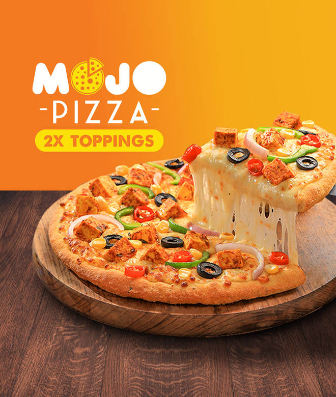 MOJO Pizza - 2X Toppings