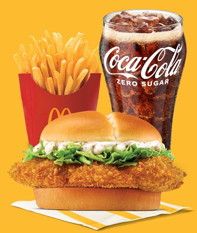 Welcome to McDonald's