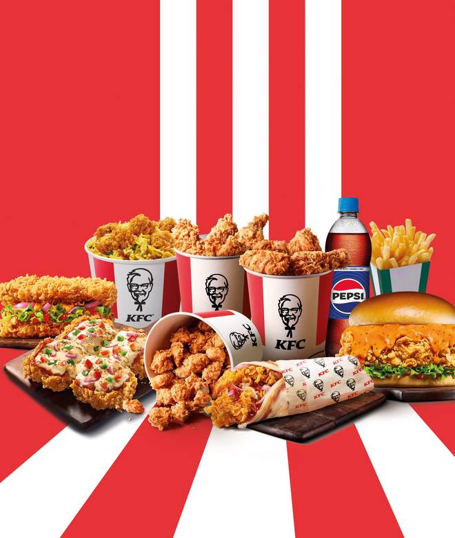 Welcome to KFC