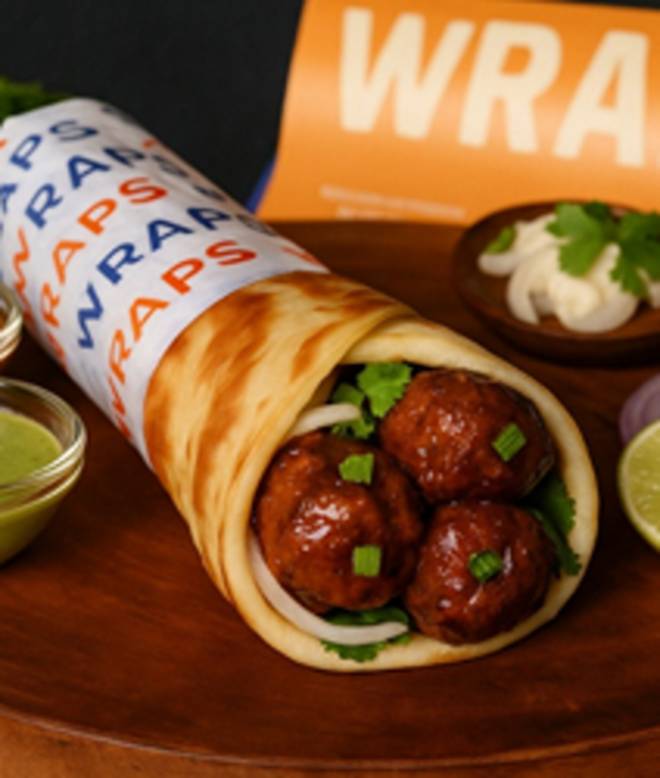 Welcome to Wraps Kathi Rolls