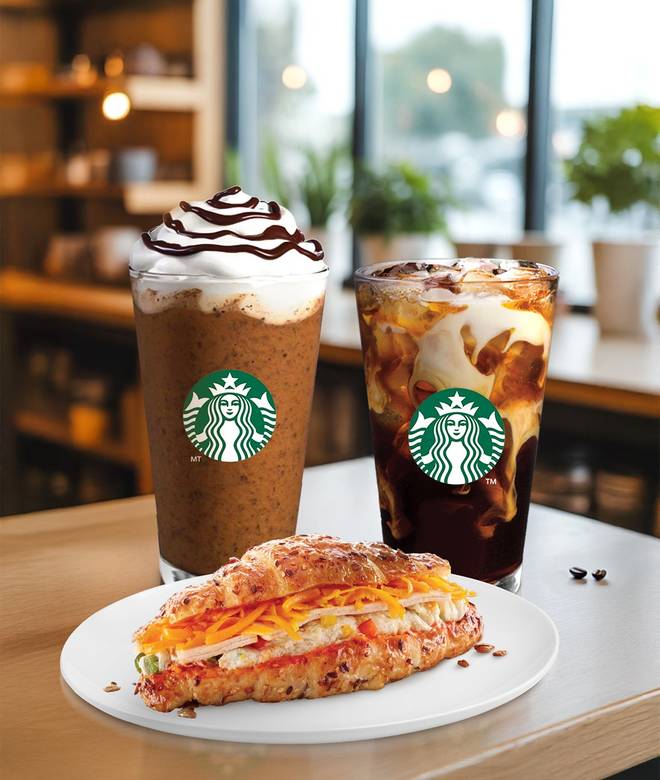 Welcome to Starbucks Coffee