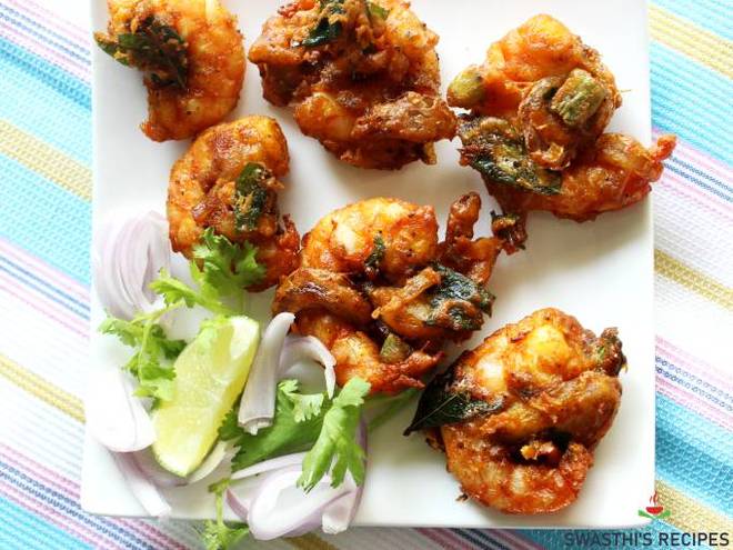 Chicken Lollipop Recipe - Swasthi's Recipes