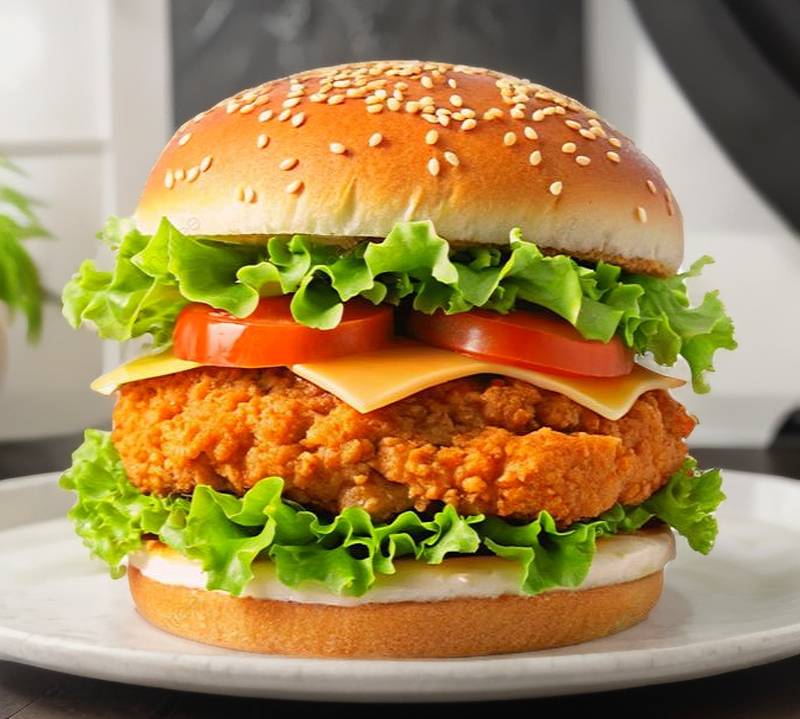 Crispy Chicken Burger
