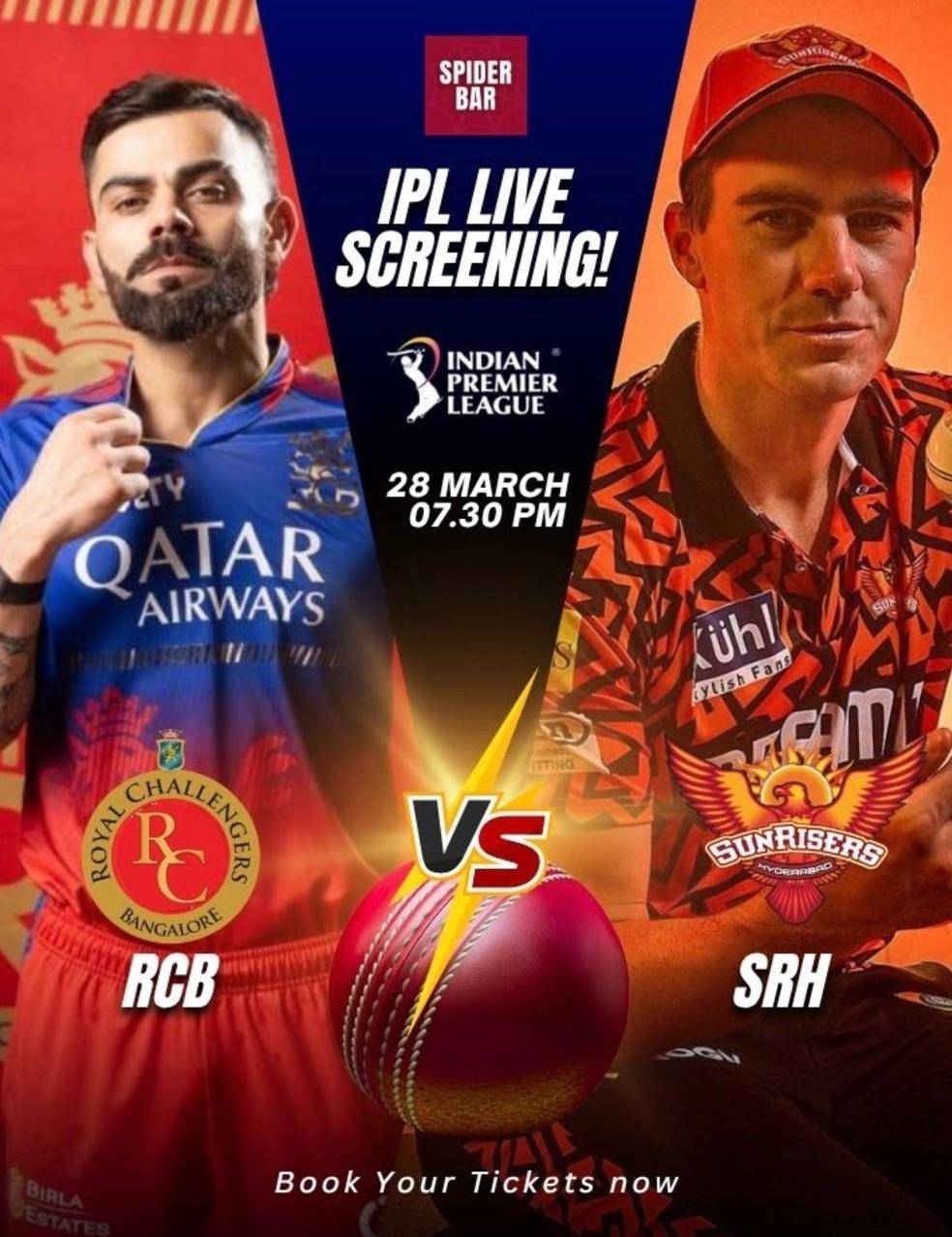 Ipl Screen Ipl Live Screening