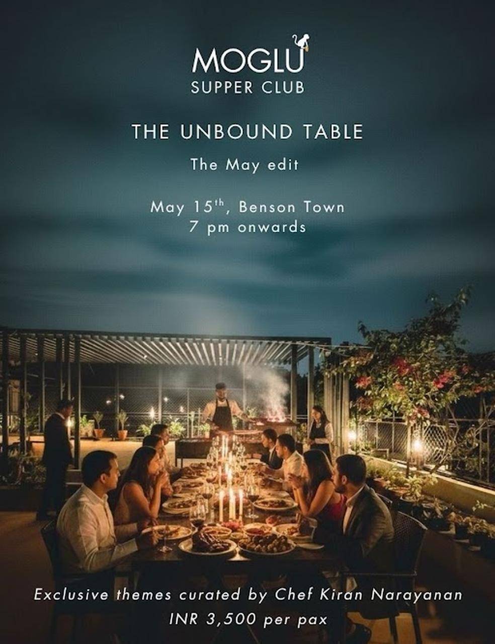 Moglu The Unbound Table Moglu Supper Club