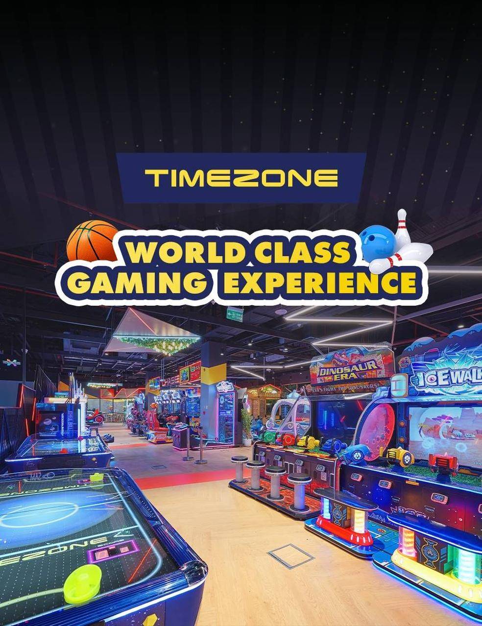 Timezone - Ambience Mall