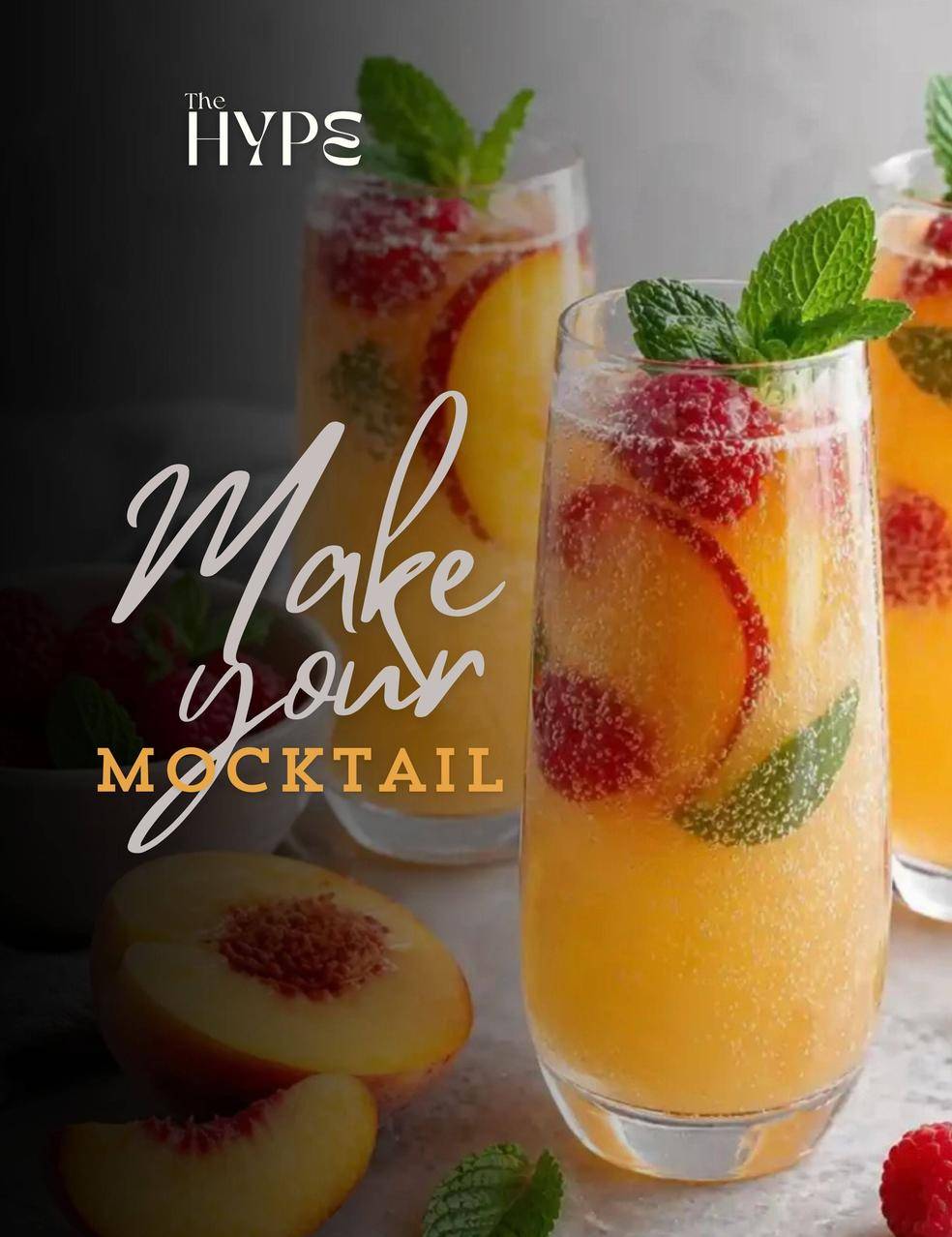 Make Your Own Mocktail
