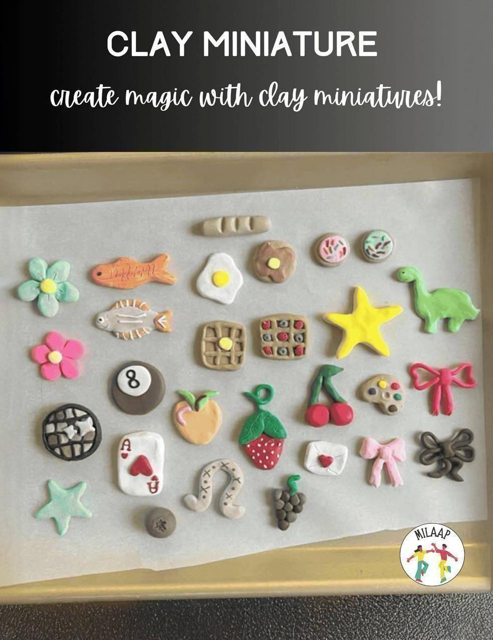 Clay Mini Science Clay Miniature