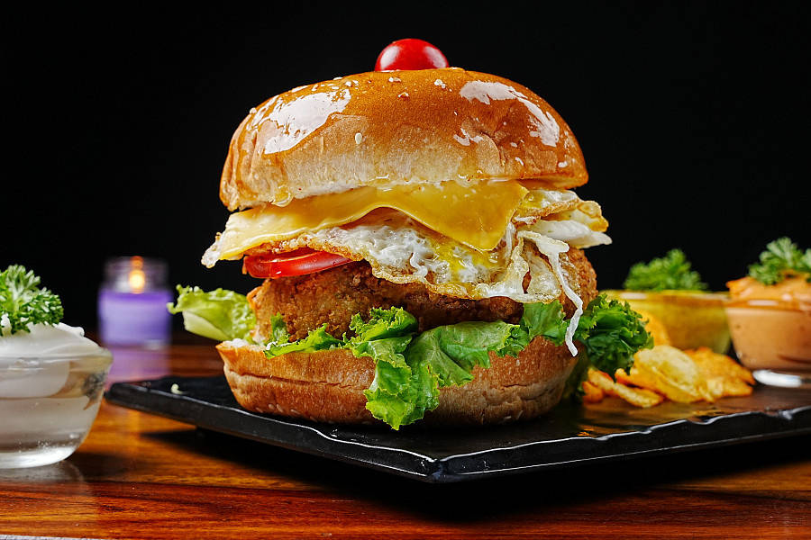 Monster Burger in Bistupur Jamshedpur | Order Food Online | Swiggy