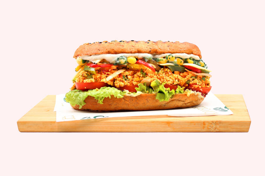 Order Food Online from Sanswich Cafe in Marathahalli, Bangalore