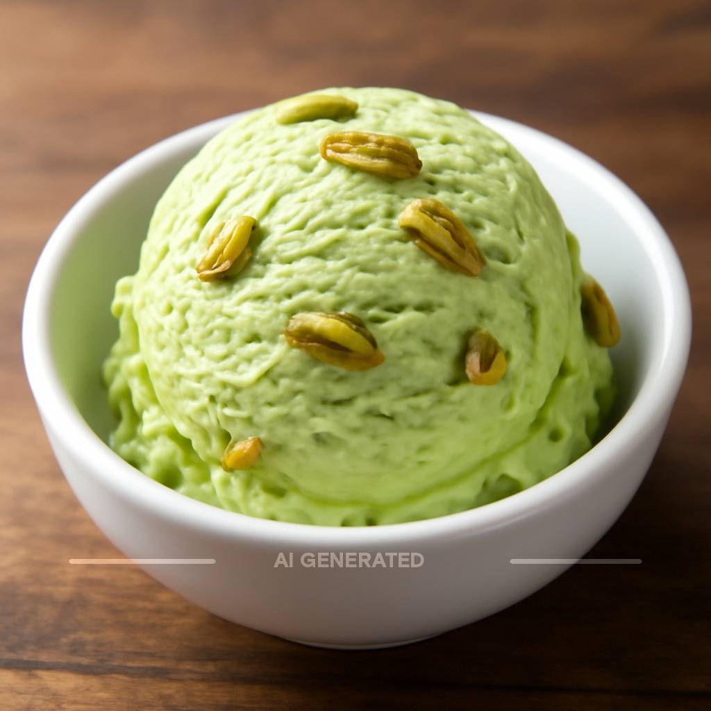 希少　162 GUMMYS Muscat Green Ice Cream Order Food Online from Masqati Ice Cream and Dairy Products in