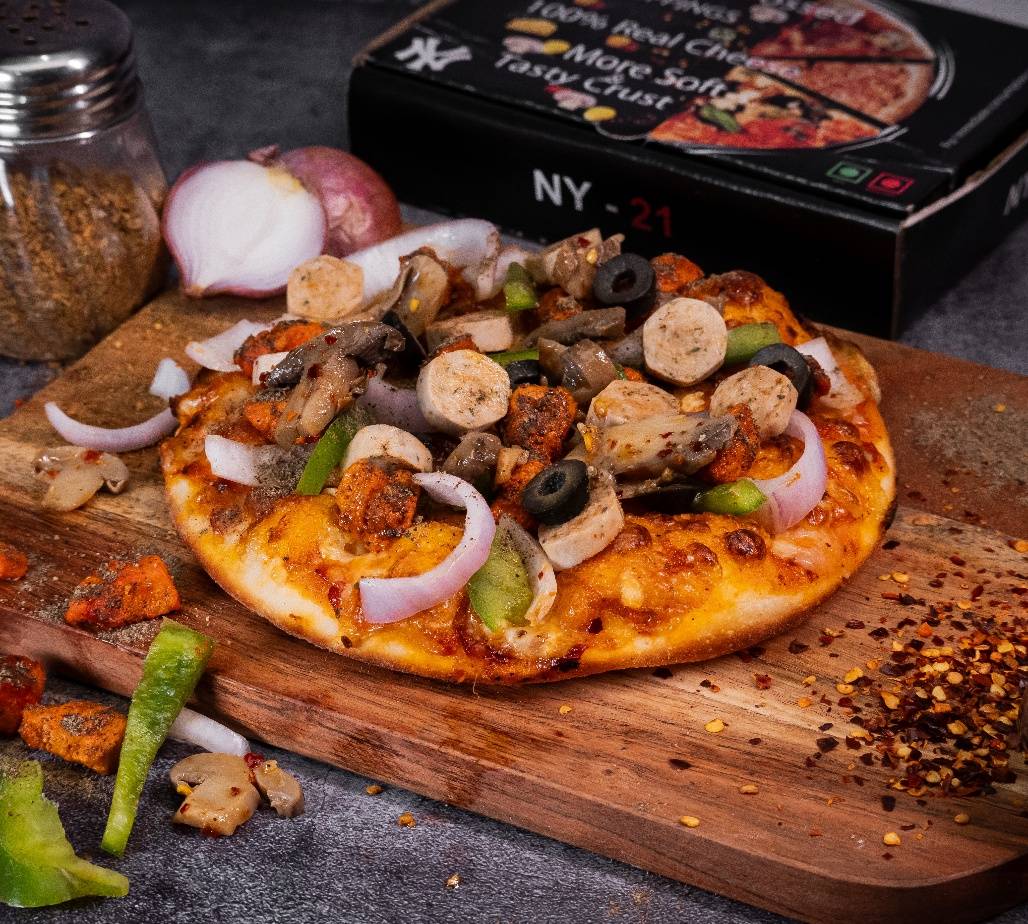 Order from NY 21 New York Pizza online in Asansol | Swiggy