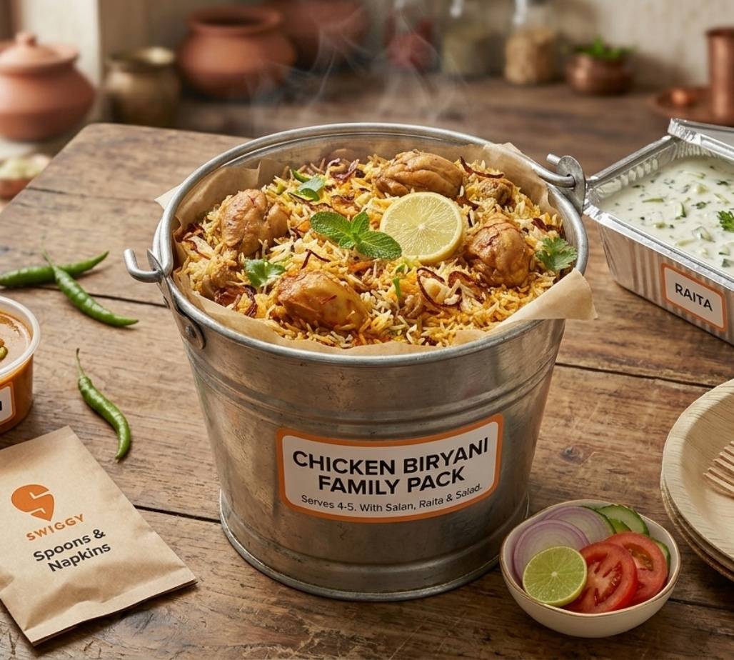 Family Pack Biryani