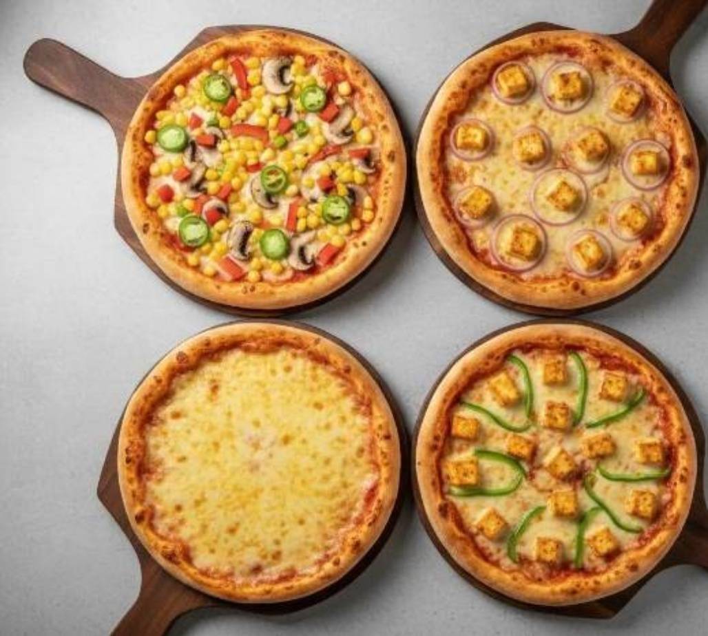 Order from La Partyno'J Pizza online in Ahmedabad | Swiggy
