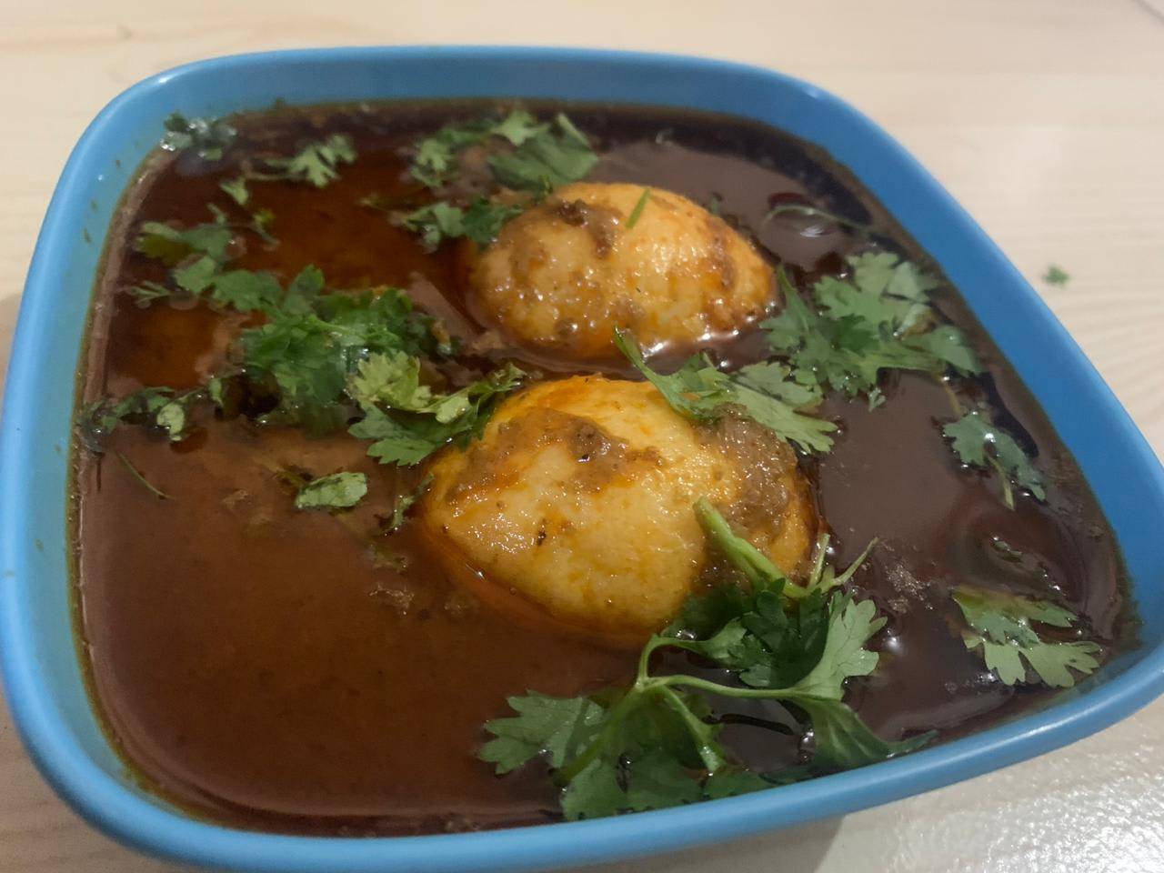 Saoji Egg Curry Recipe - Saoji Egg Curry Recipe