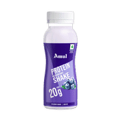 Amul Protein Blueberry Shake (20 g protein)