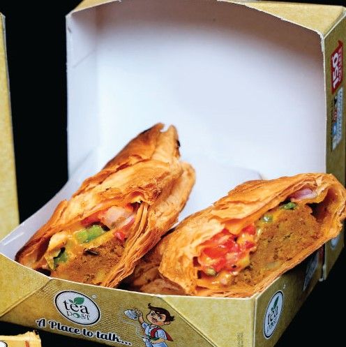 Schezwan Puff