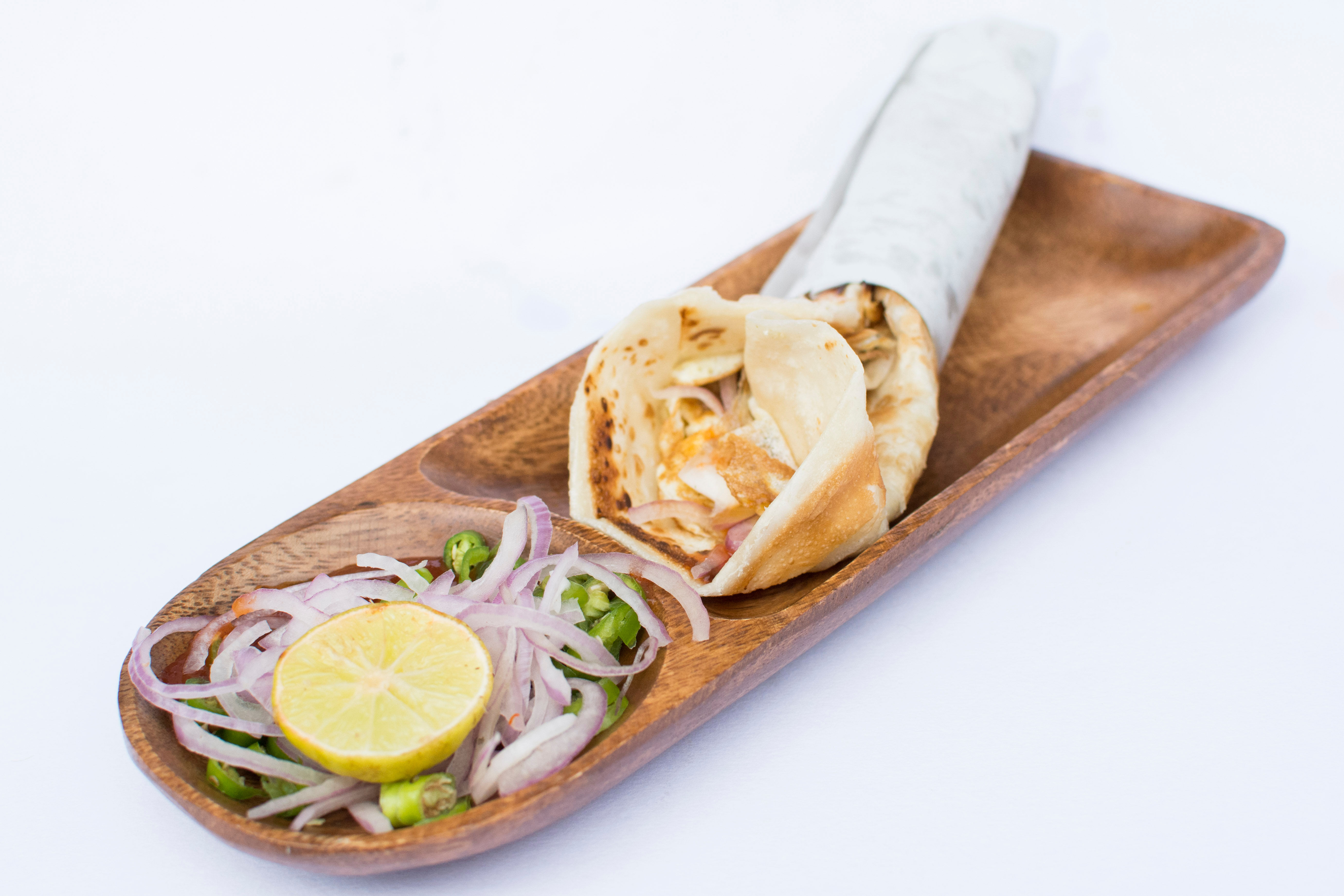 Kolkata Famous Kati Roll