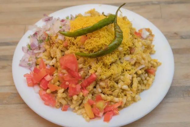 Hubli Girmit and Sweet Lassi