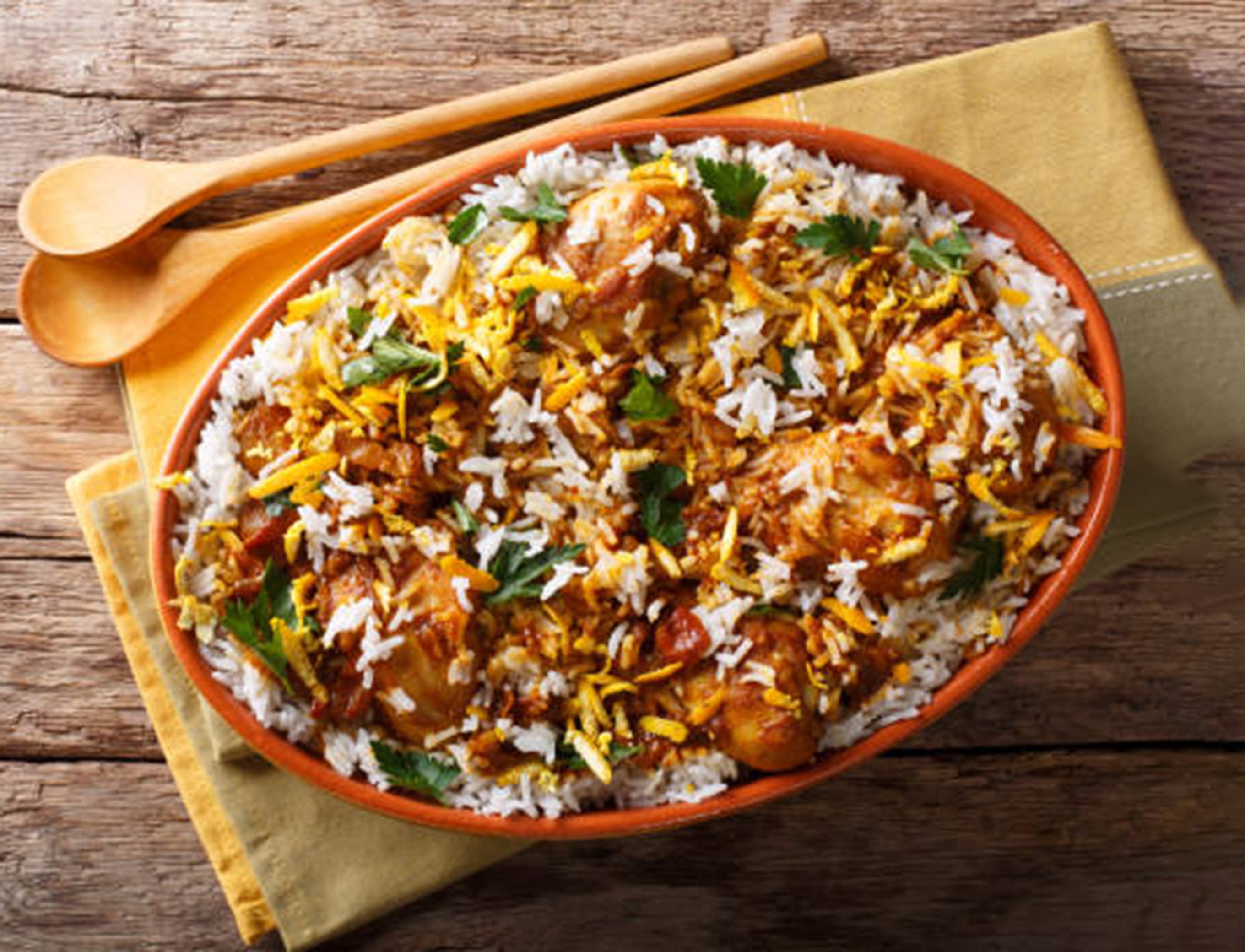 Lai Biryani