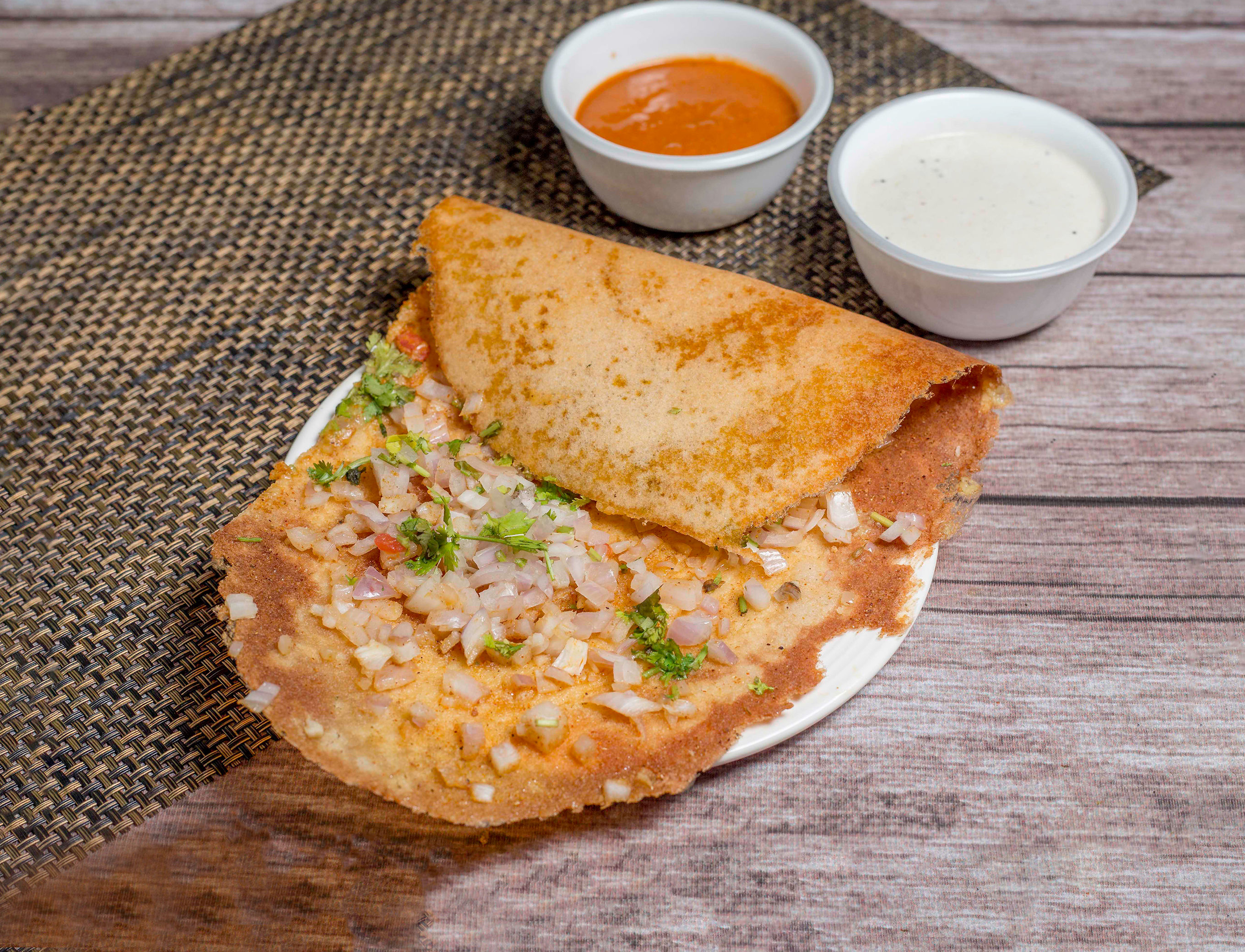 South Indian Madarasi Dosa