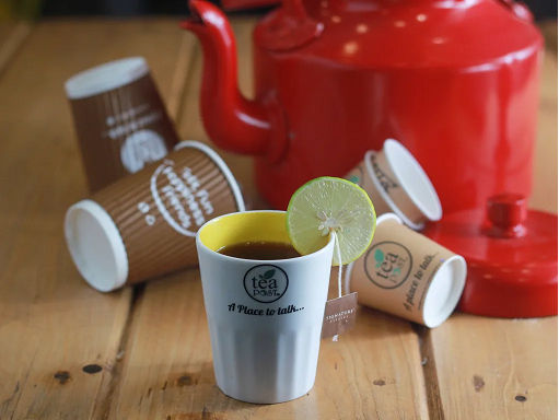 Healthy Green Tea (2 Cups)